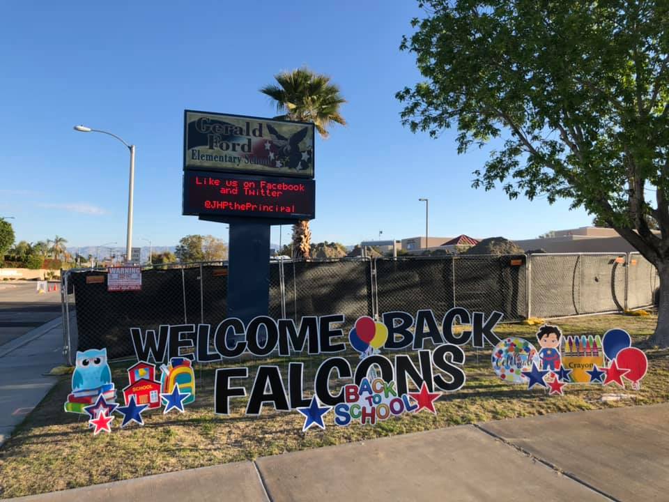 Parents Gerald Ford Elementary School